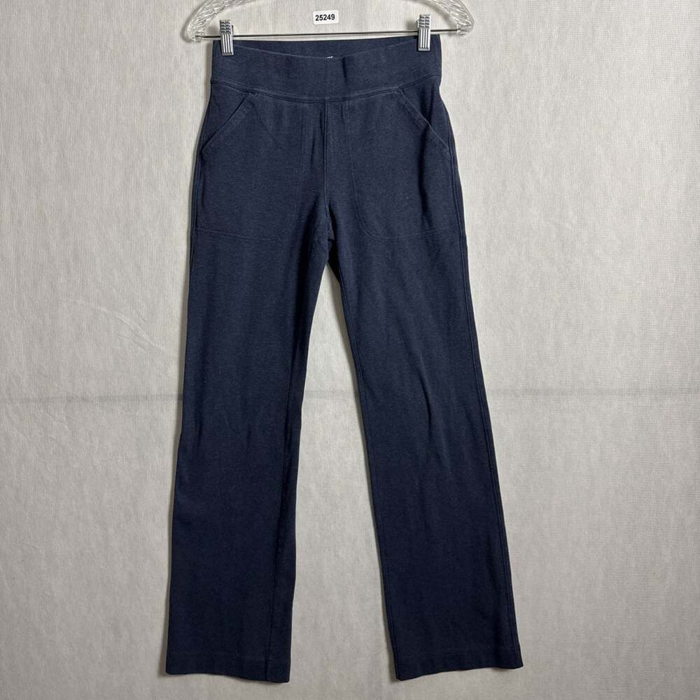 Duluth Trading Women’s XSx31 Blue NoGA Naturale Cotton Knit Bootcut Pants